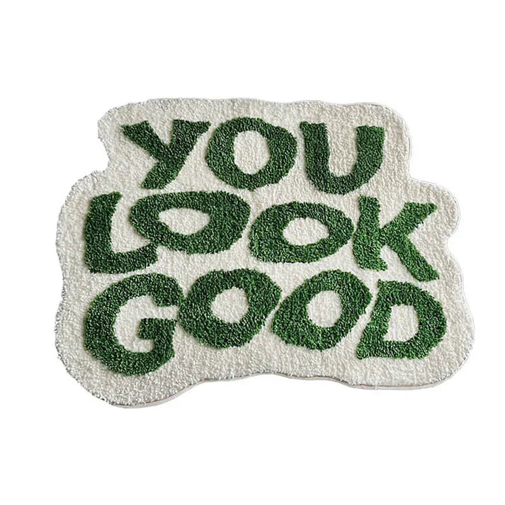 You Look Good Tufted Rug