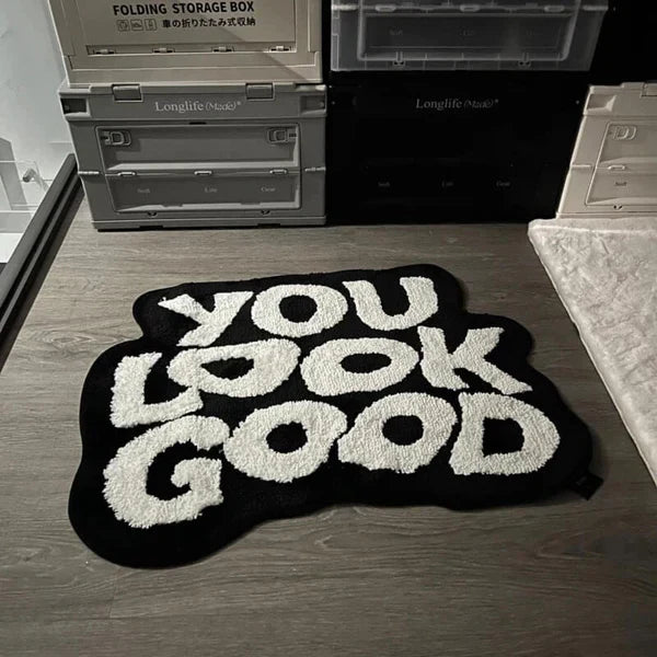 You Look Good Tufted Rug