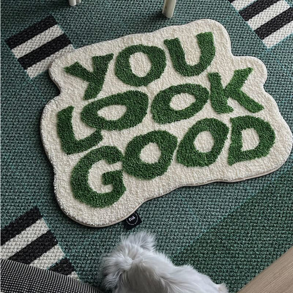 You Look Good Tufted Rug
