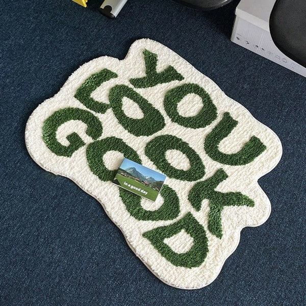 You Look Good Tufted Rug