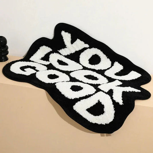 You Look Good Tufted Rug